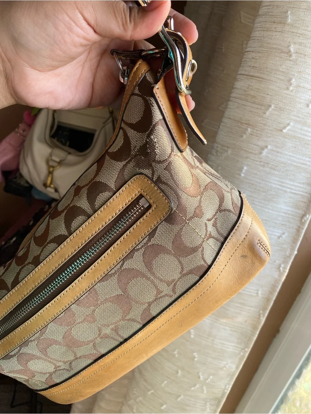 Coach East West Duffle shoulder bag